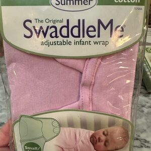 SwaddleMe Soft Pink Infant Wrap